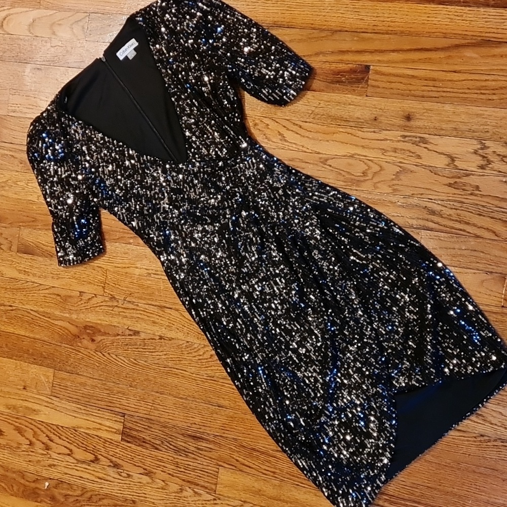 Calvin Klein Sequin Dress